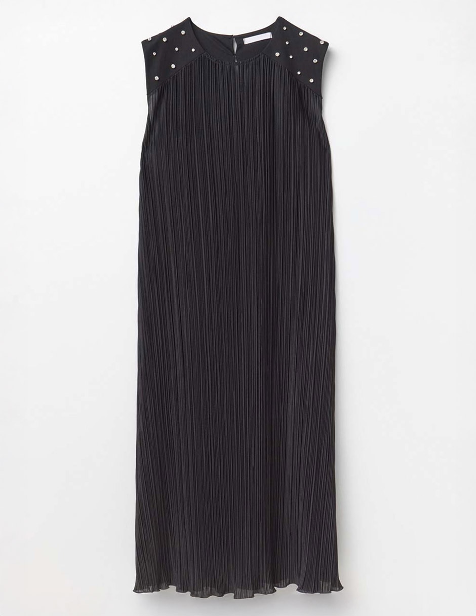 Vestido midi casual Sfera para mujer