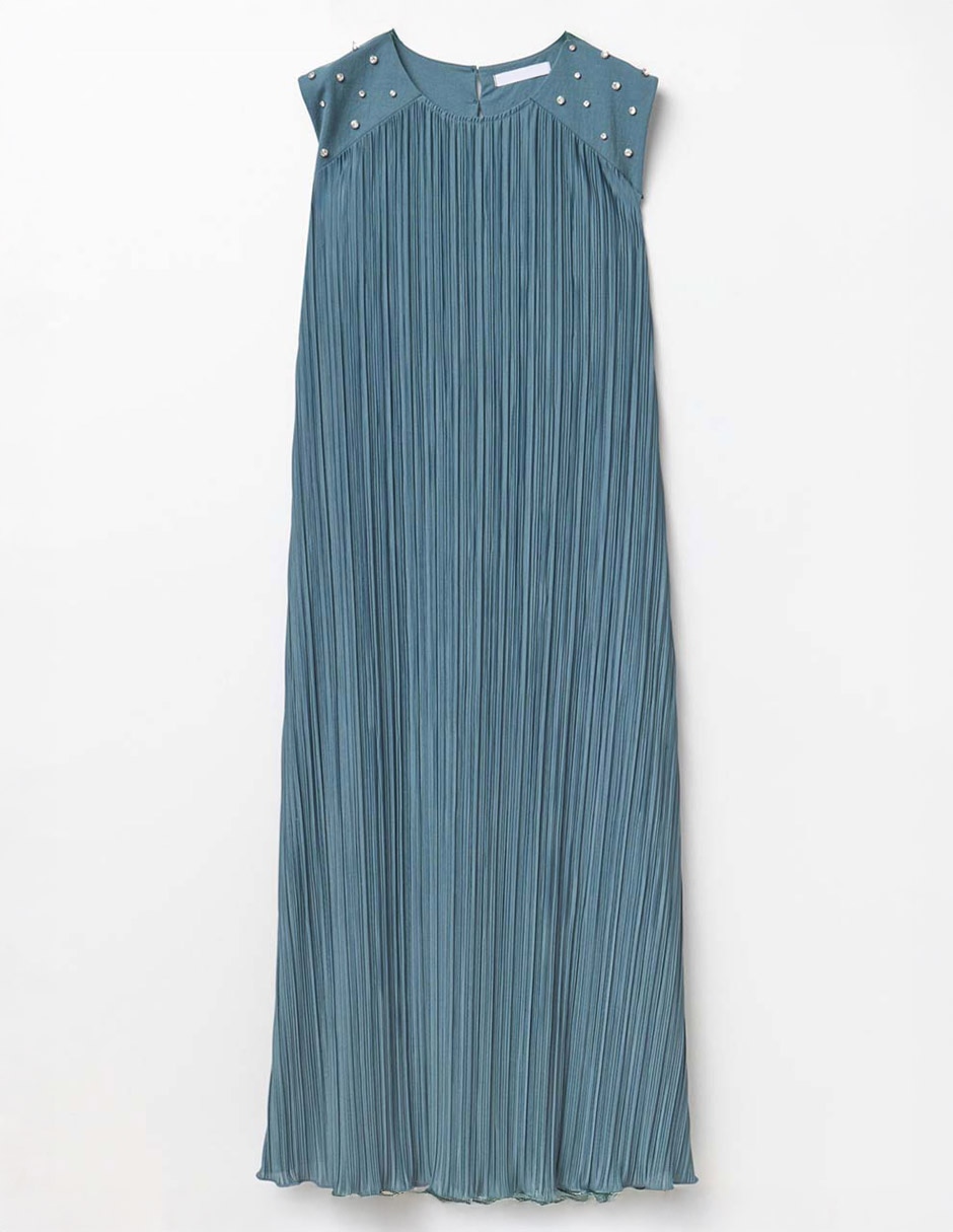 Vestido midi casual Sfera para mujer