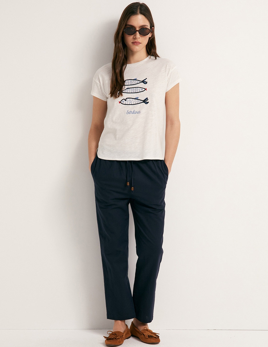 Playera Sfera para mujer