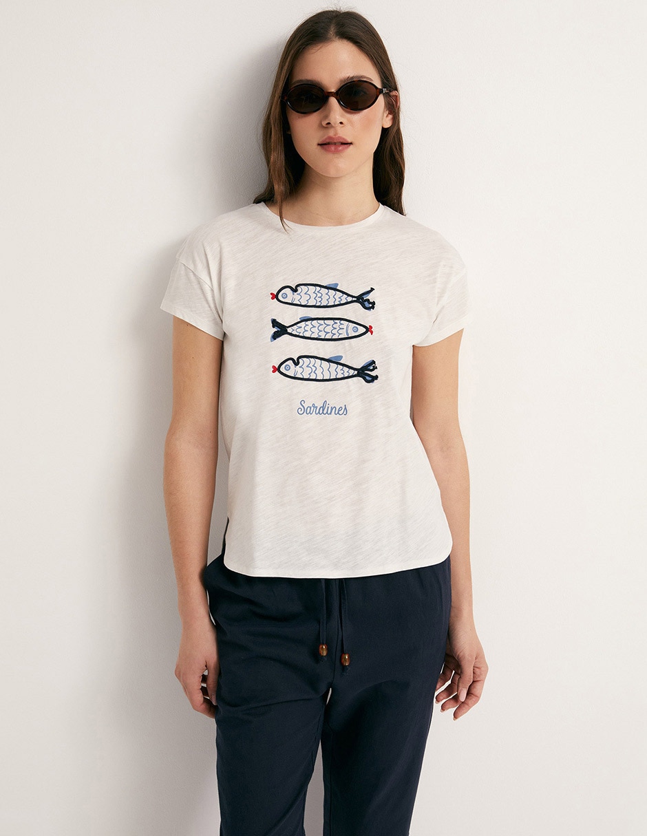Playera Sfera para mujer