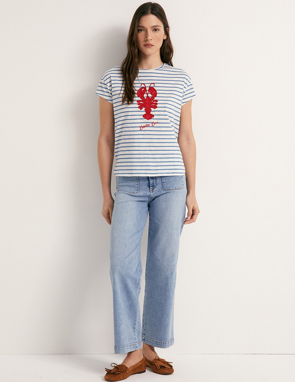 Playera Sfera para mujer