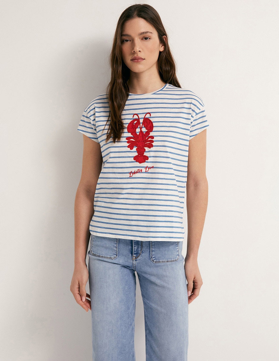 Playera Sfera para mujer