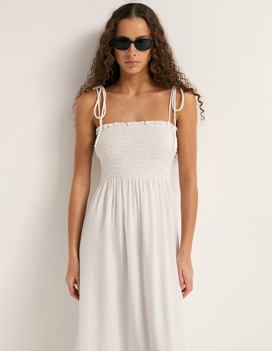 Vestido Largo Casual Para Mujer 2