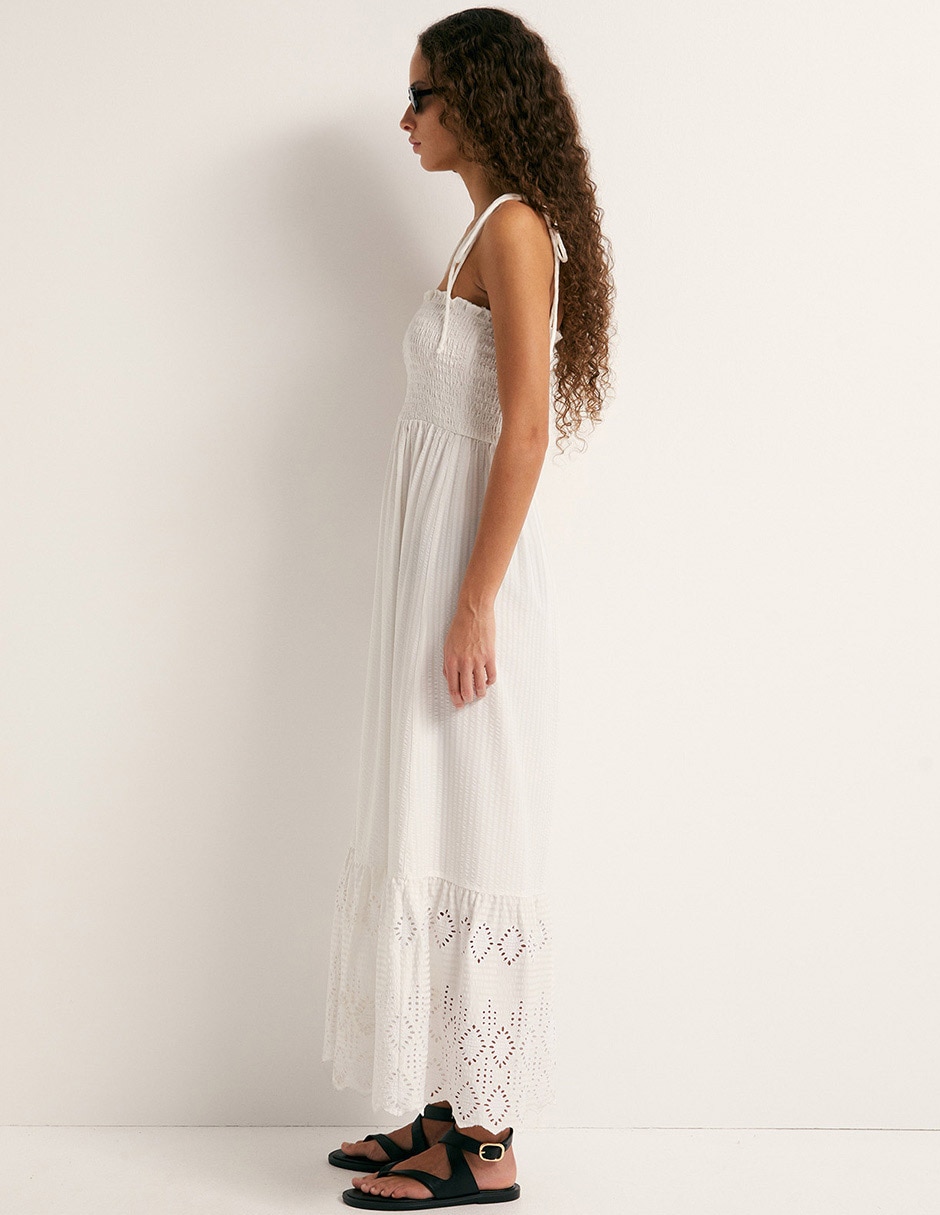 Vestido Largo Casual Para Mujer 4