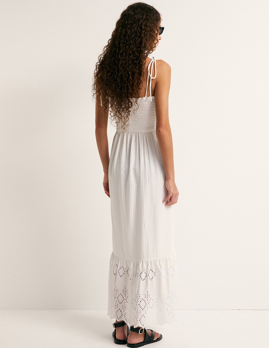 Vestido Largo Casual Para Mujer 5