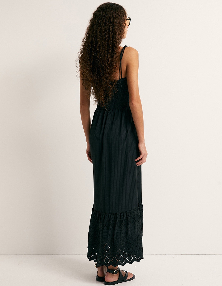 Vestido Largo Casual Sfera Para Mujer