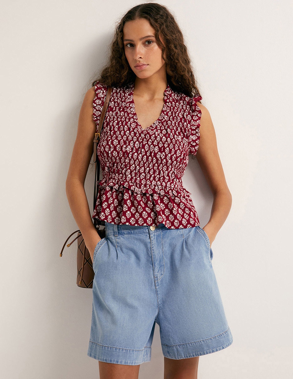 Blusas-Camisas Blusas-Camisas
