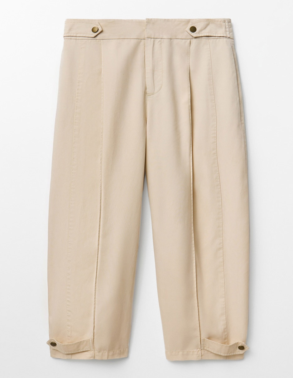 Pantalón barrel para mujer Pantalón barrel para mujer
