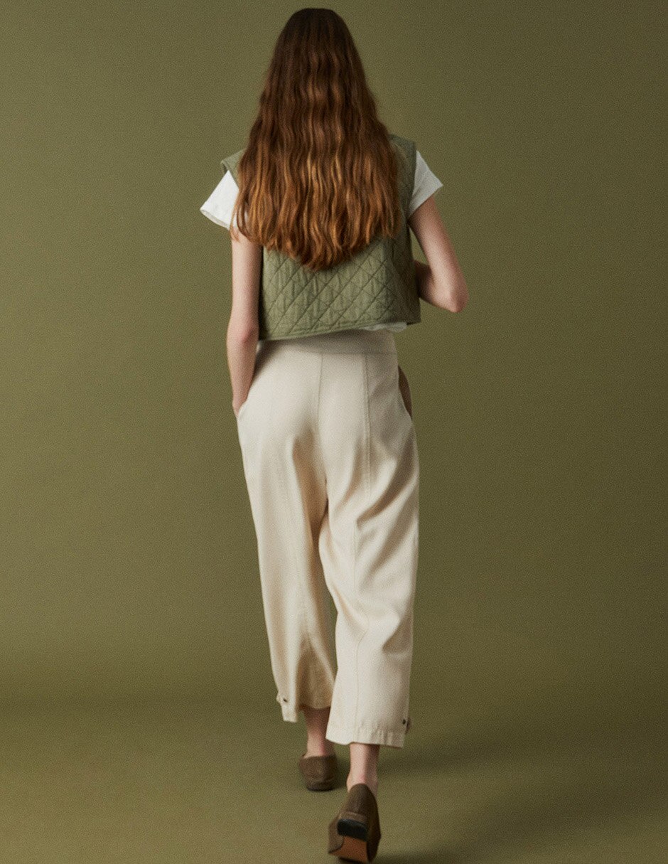 Pantalón barrel para mujer 2