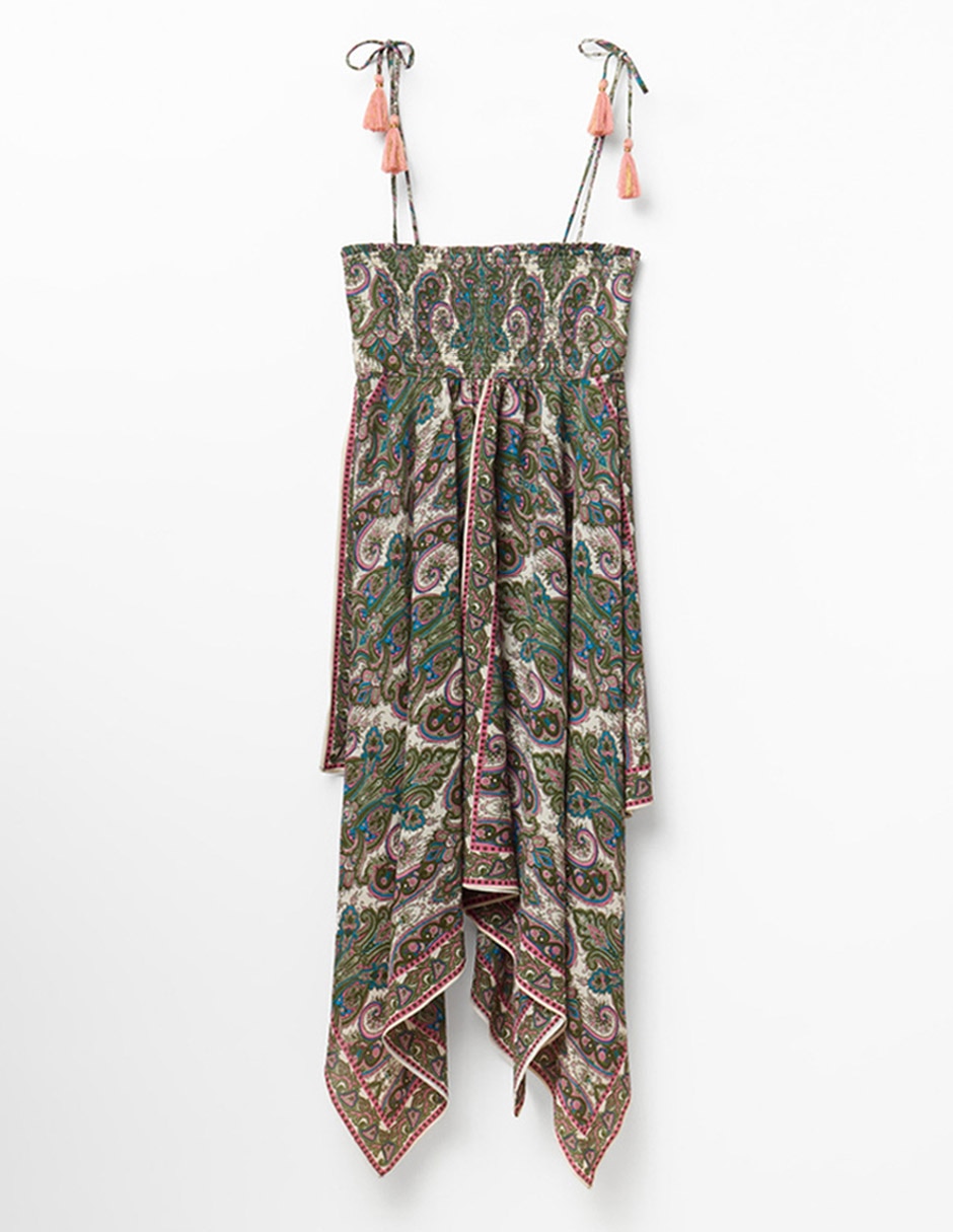 Vestido midi casual para mujer 2