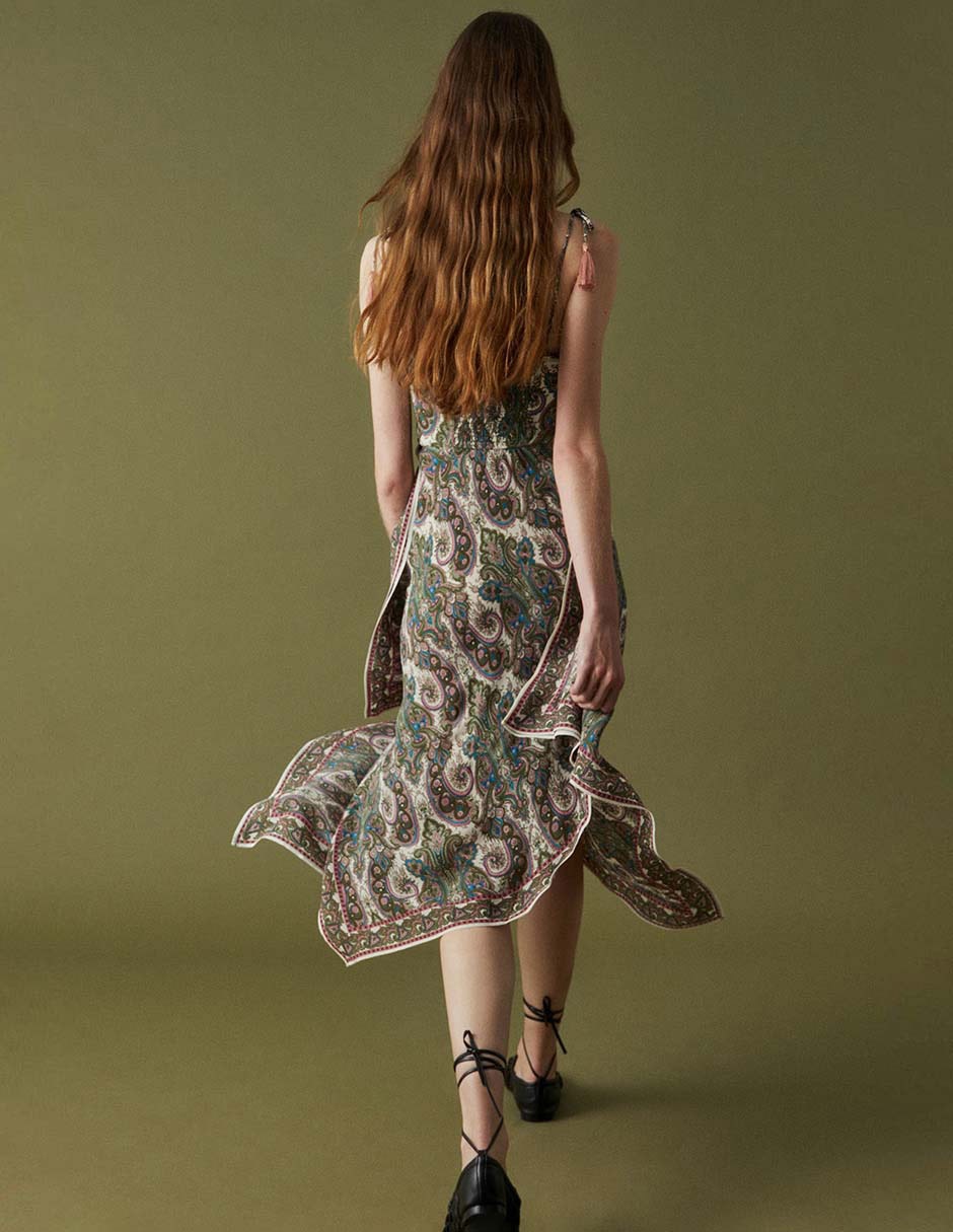 Vestido midi casual para mujer 3