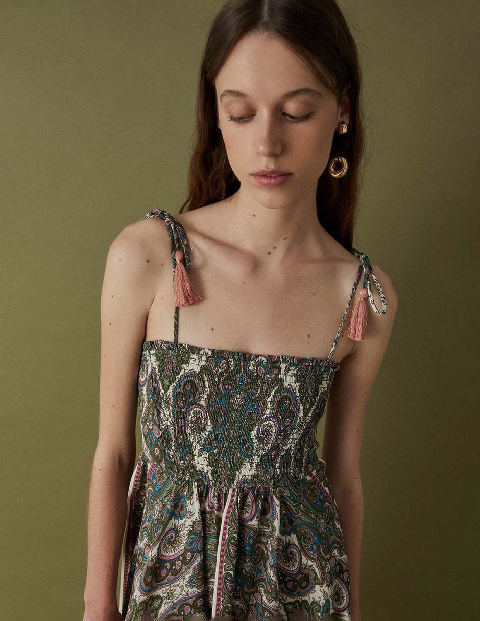 Vestido midi casual para mujer 5