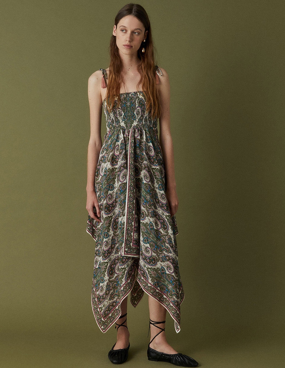 Vestido midi casual para mujer 7