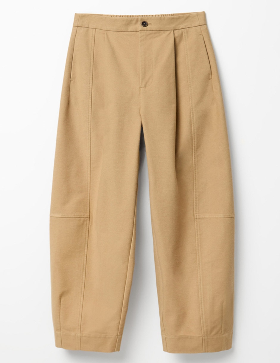 Pantalón Sfera wide leg para mujer Pantalón Sfera wide leg para mujer