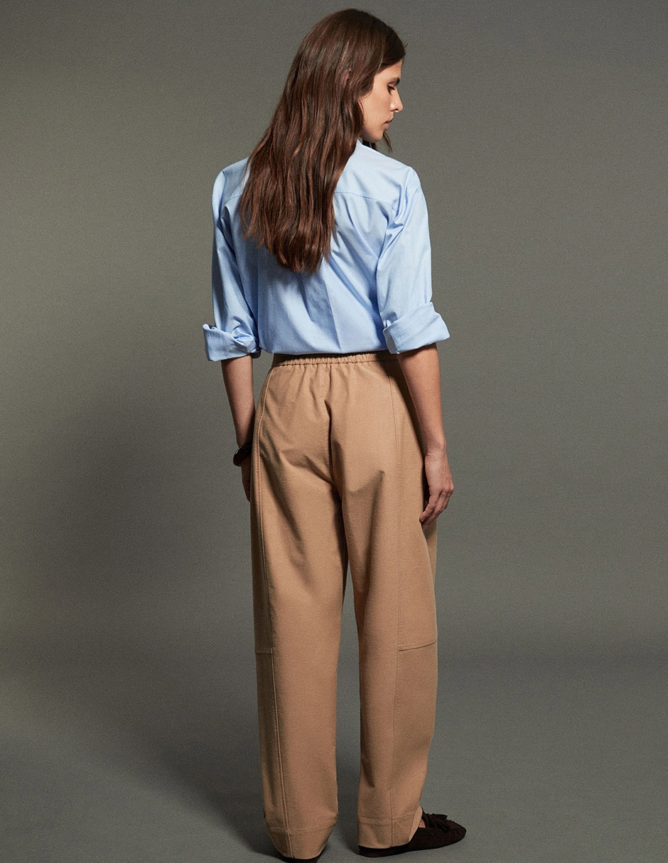 Pantalón Sfera wide leg para mujer 2