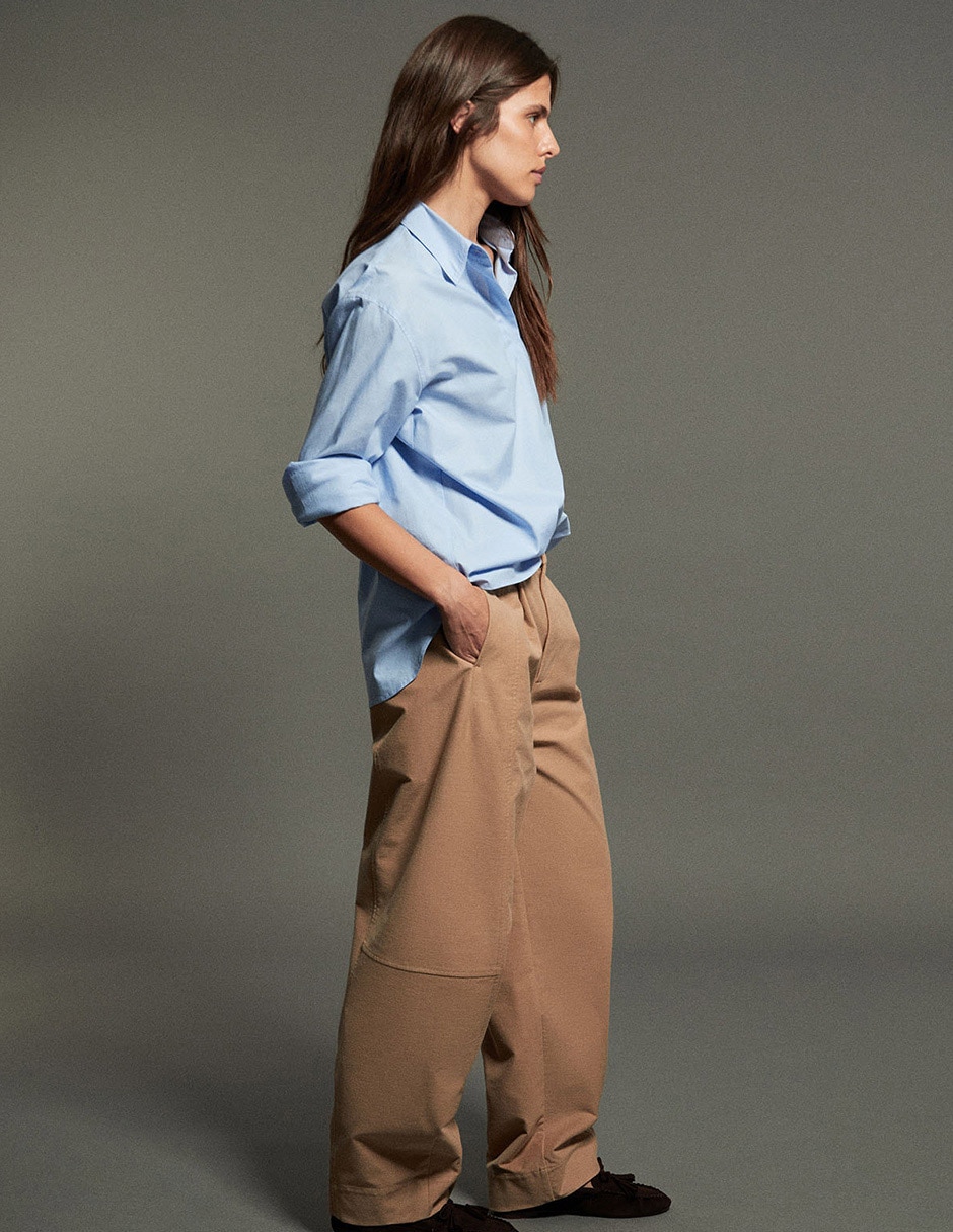 Pantalón Sfera wide leg para mujer 3