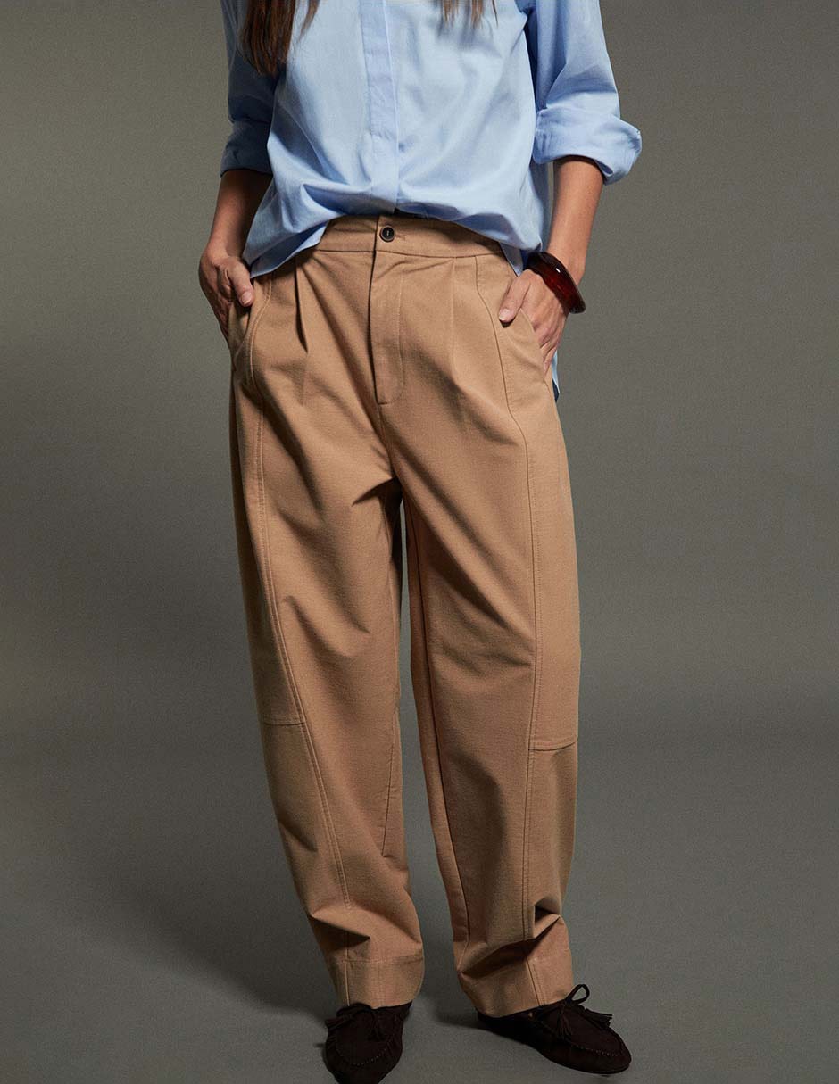 Pantalón Sfera wide leg para mujer 4