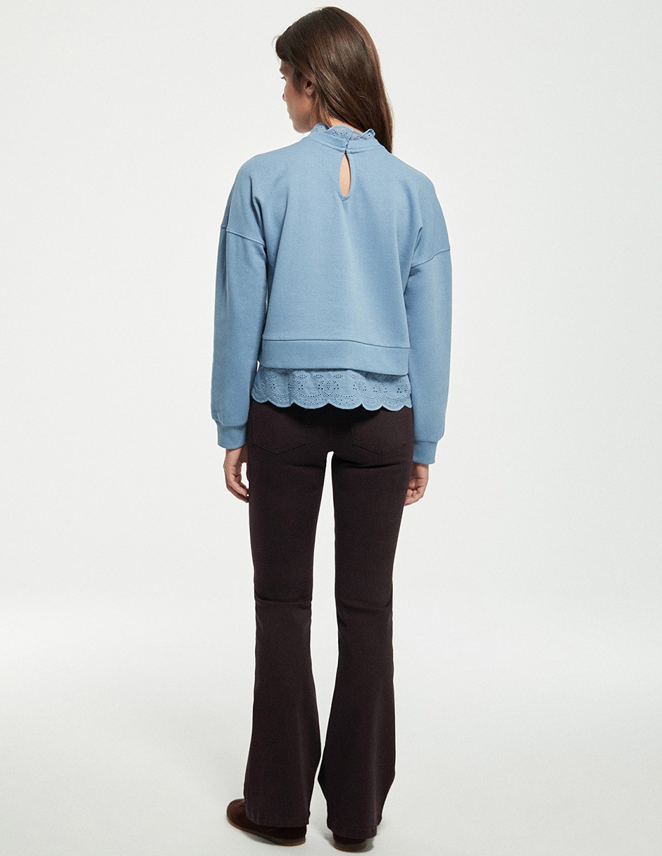 Sudadera manga larga para mujer 2