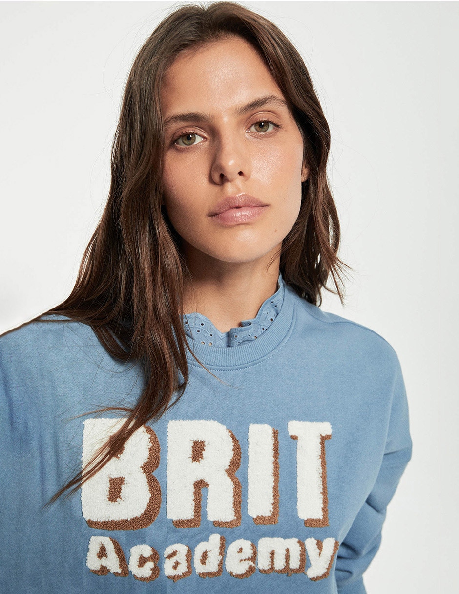 Sudadera manga larga para mujer 3