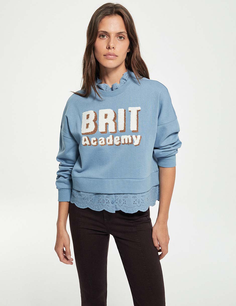 Sudadera manga larga para mujer 5