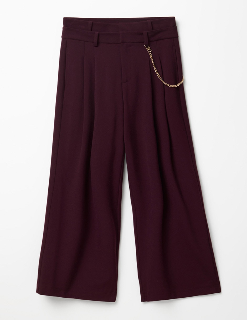 Pantalón straight para mujer Pantalón straight para mujer