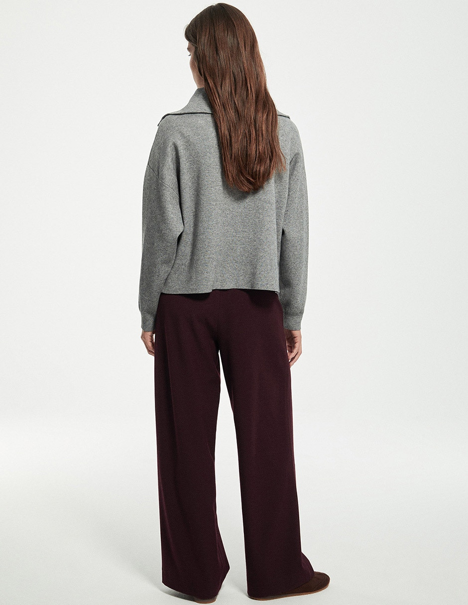 Pantalón straight para mujer 2
