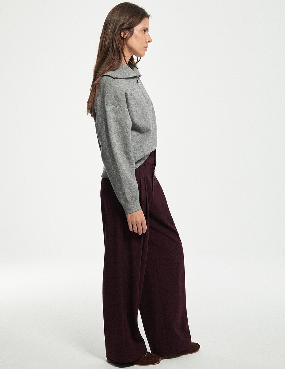 Pantalón straight para mujer 3