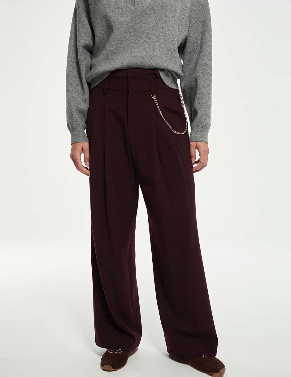 Pantalón straight para mujer 4