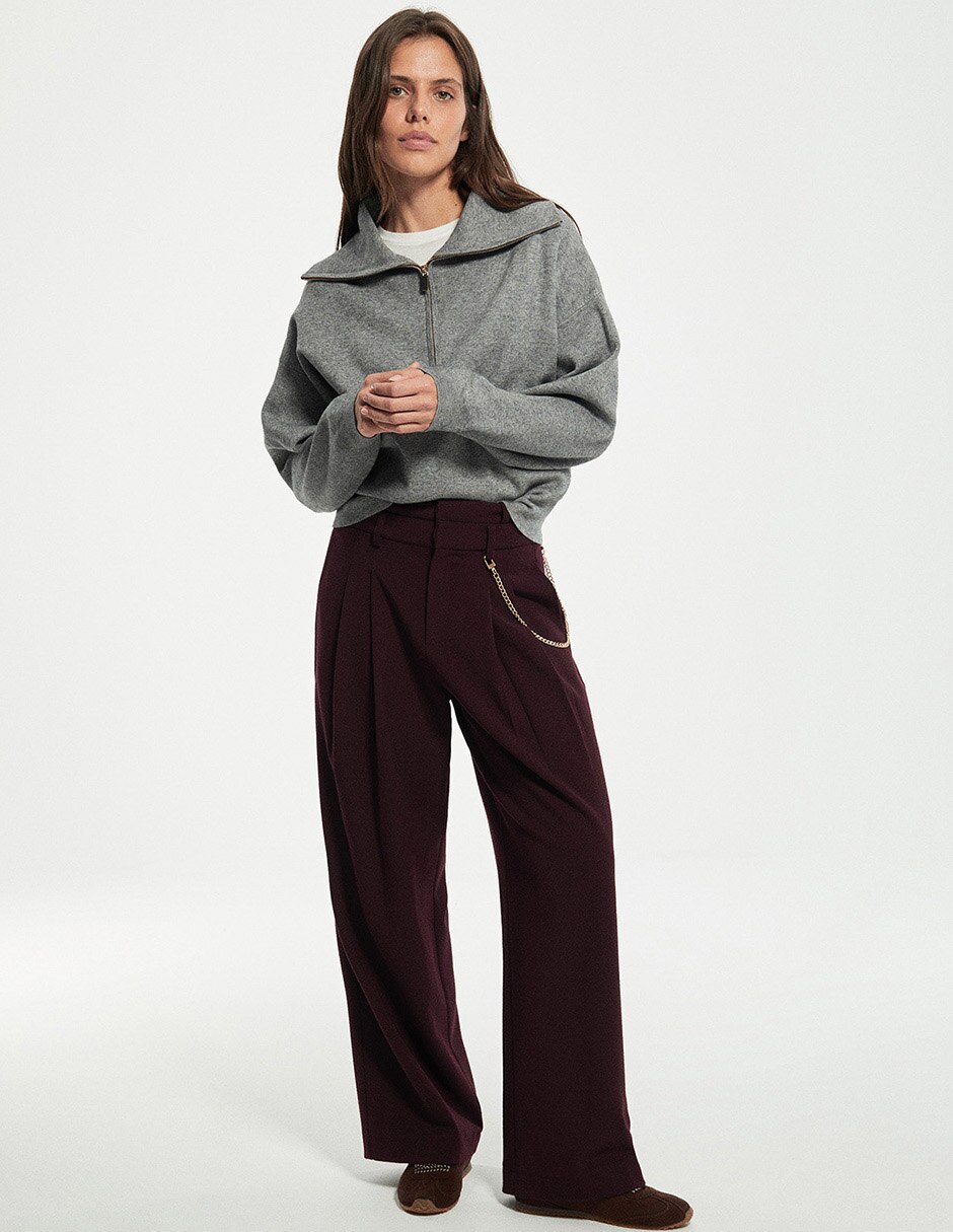 Pantalón straight para mujer 5
