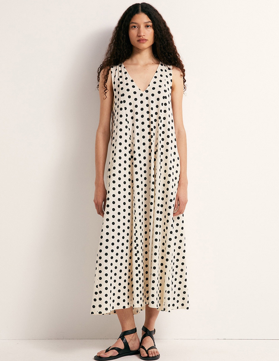 Vestido crop casual para mujer