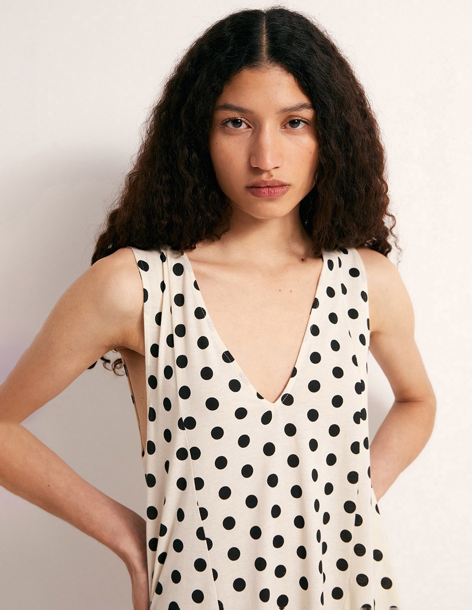 Vestido crop casual para mujer 5