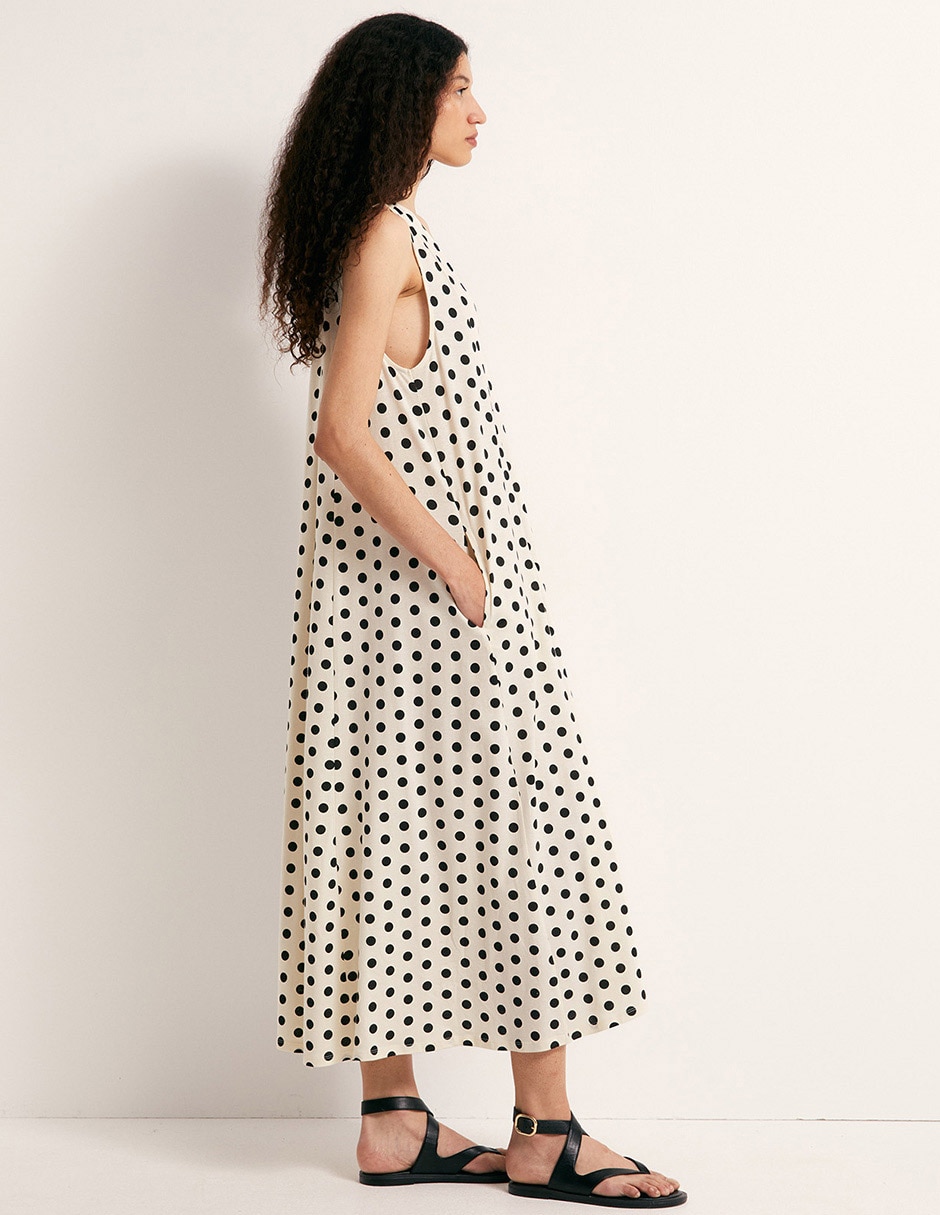 Vestido crop casual para mujer 4