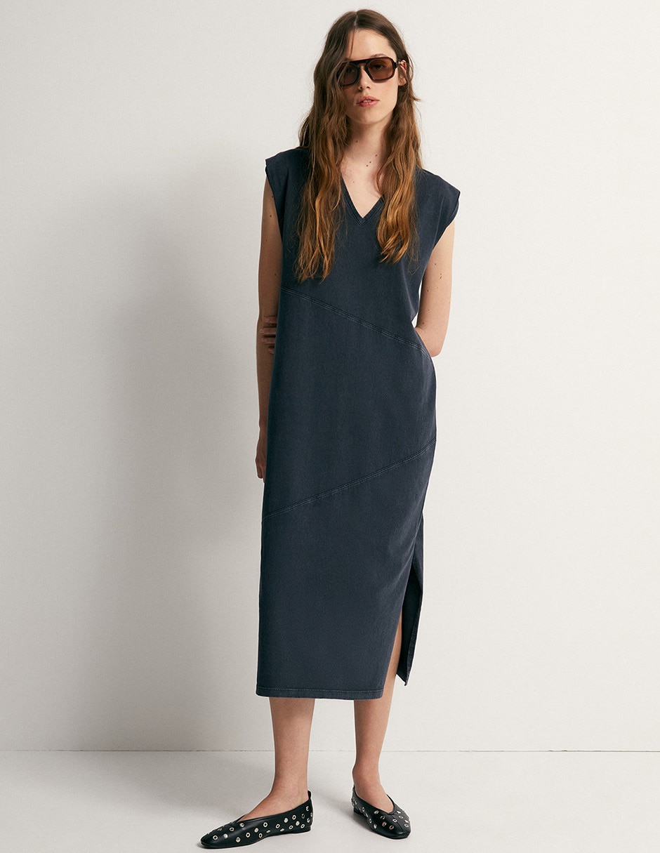 Vestido crop casual para mujer 1
