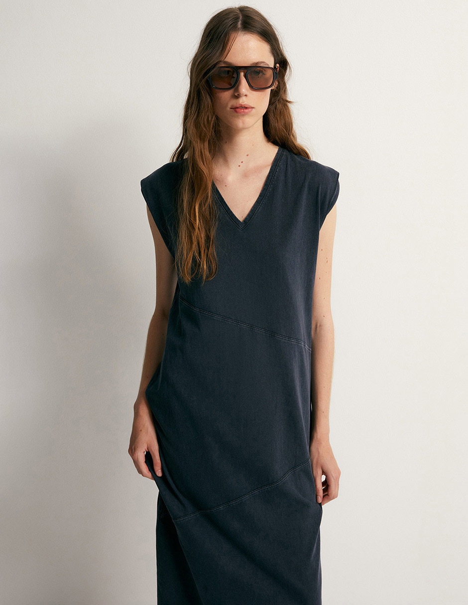 Vestido crop casual para mujer 2