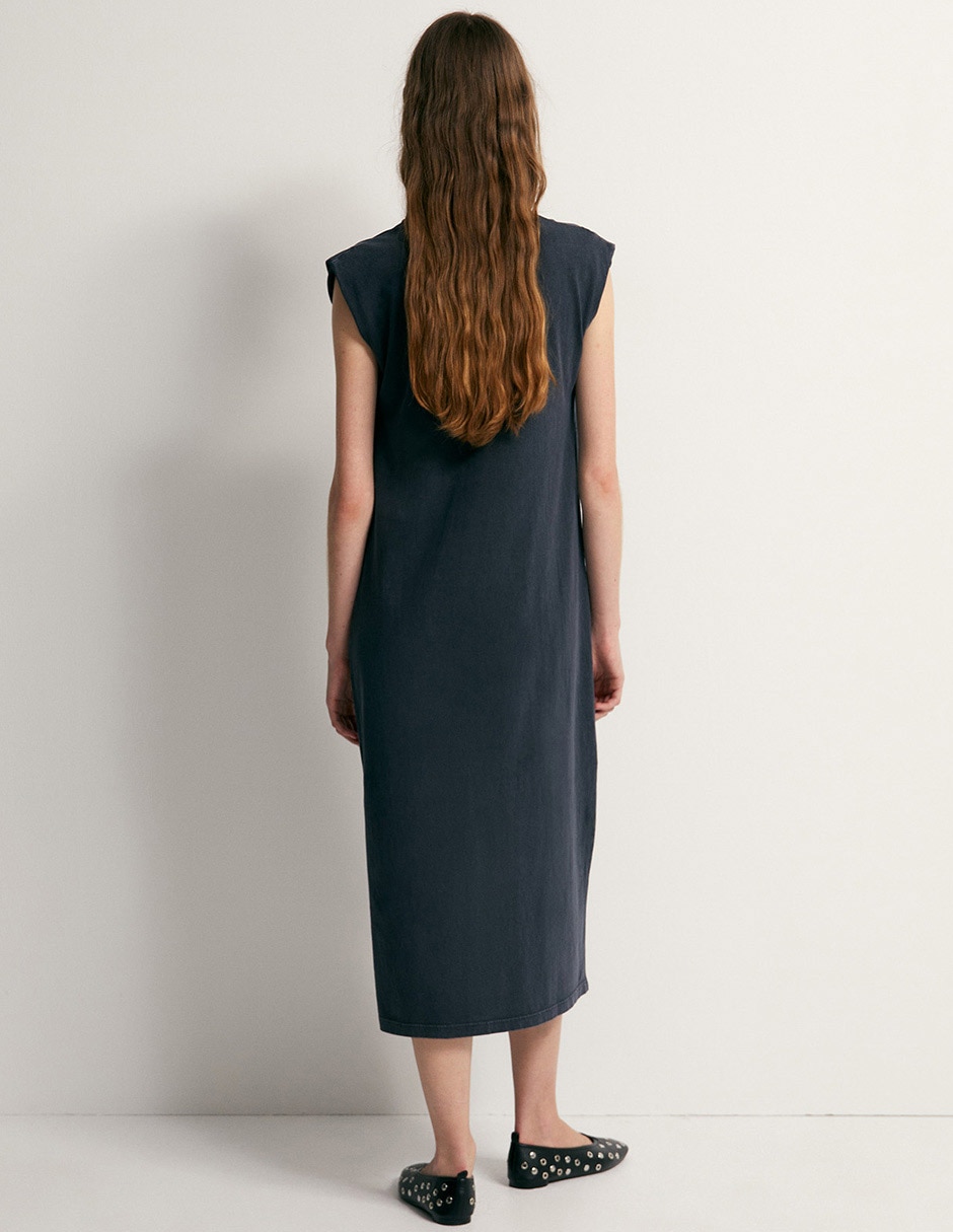 Vestido crop casual para mujer 5