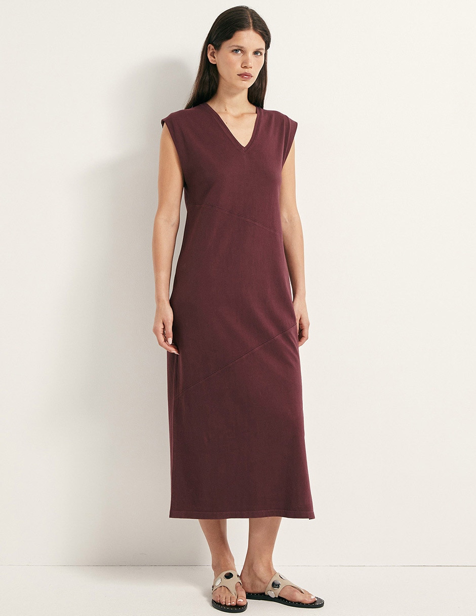 Vestido crop casual para mujer Vestido crop casual para mujer