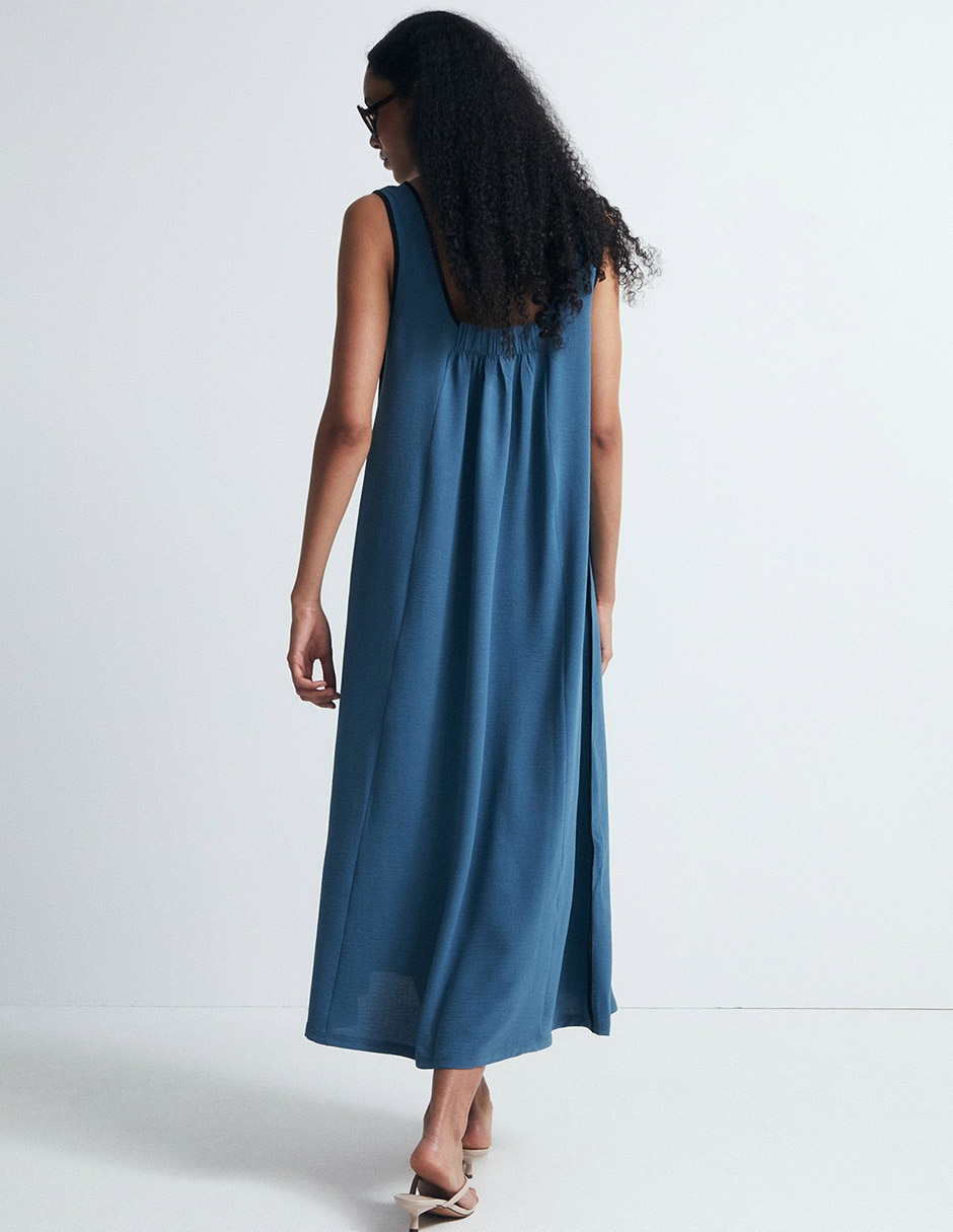 Vestido cropped casual para mujer 4
