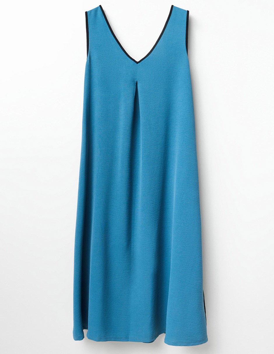 Vestido cropped casual para mujer 5
